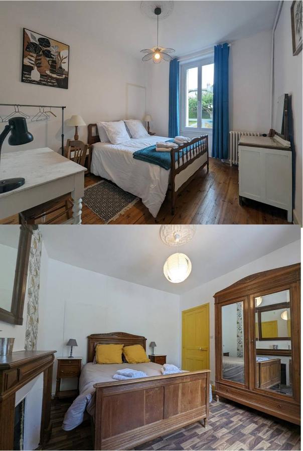 Maison Des Annees 30 - Vic-Sur-Cere - 14 Personnes Extérieur photo